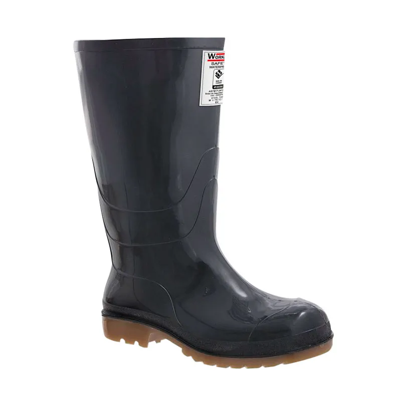 Bota PVC con/sin Puntera